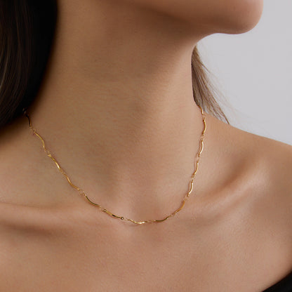 Whispering Currents Necklace
