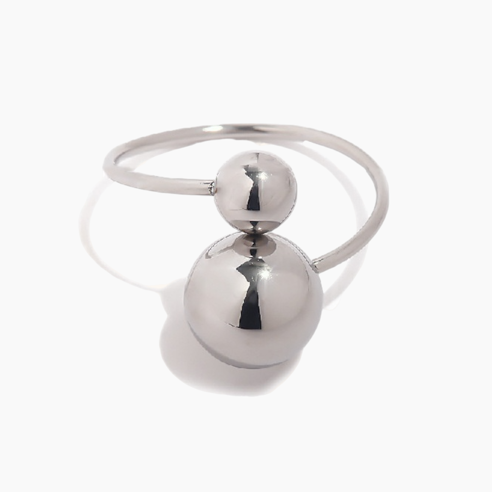 Twin Orbs Galaxy Ring