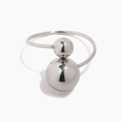 Twin Orbs Galaxy Ring