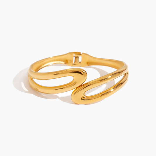 Waveform Cuff Bracelet