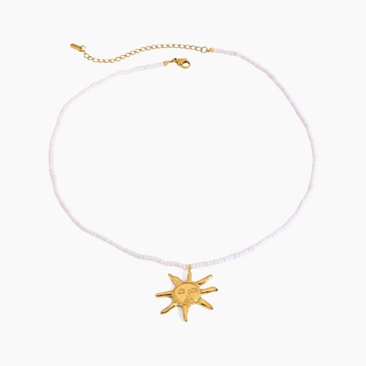 Golden Solstice Necklace