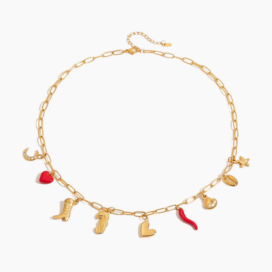 Wander Charms Necklace