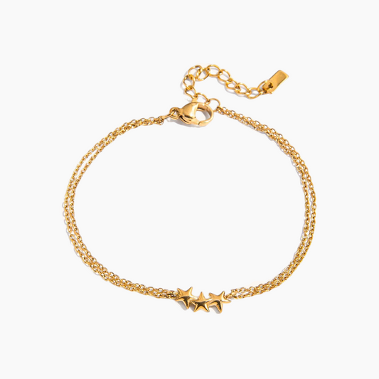 Triple Star Glow Bracelet