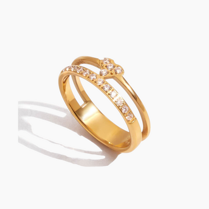 Sweetline Duo Ring