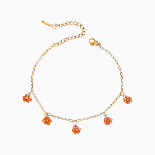 Floret Drops Bracelet