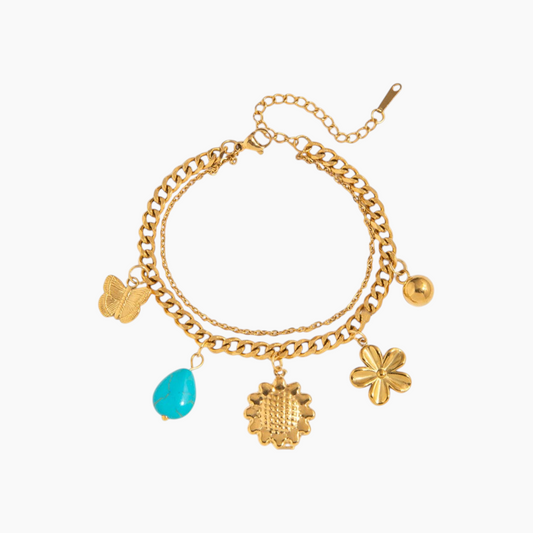 Sunshine Charm Bracelet
