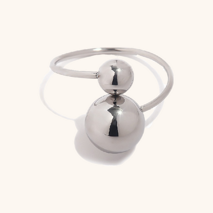 Twin Orbs Galaxy Ring