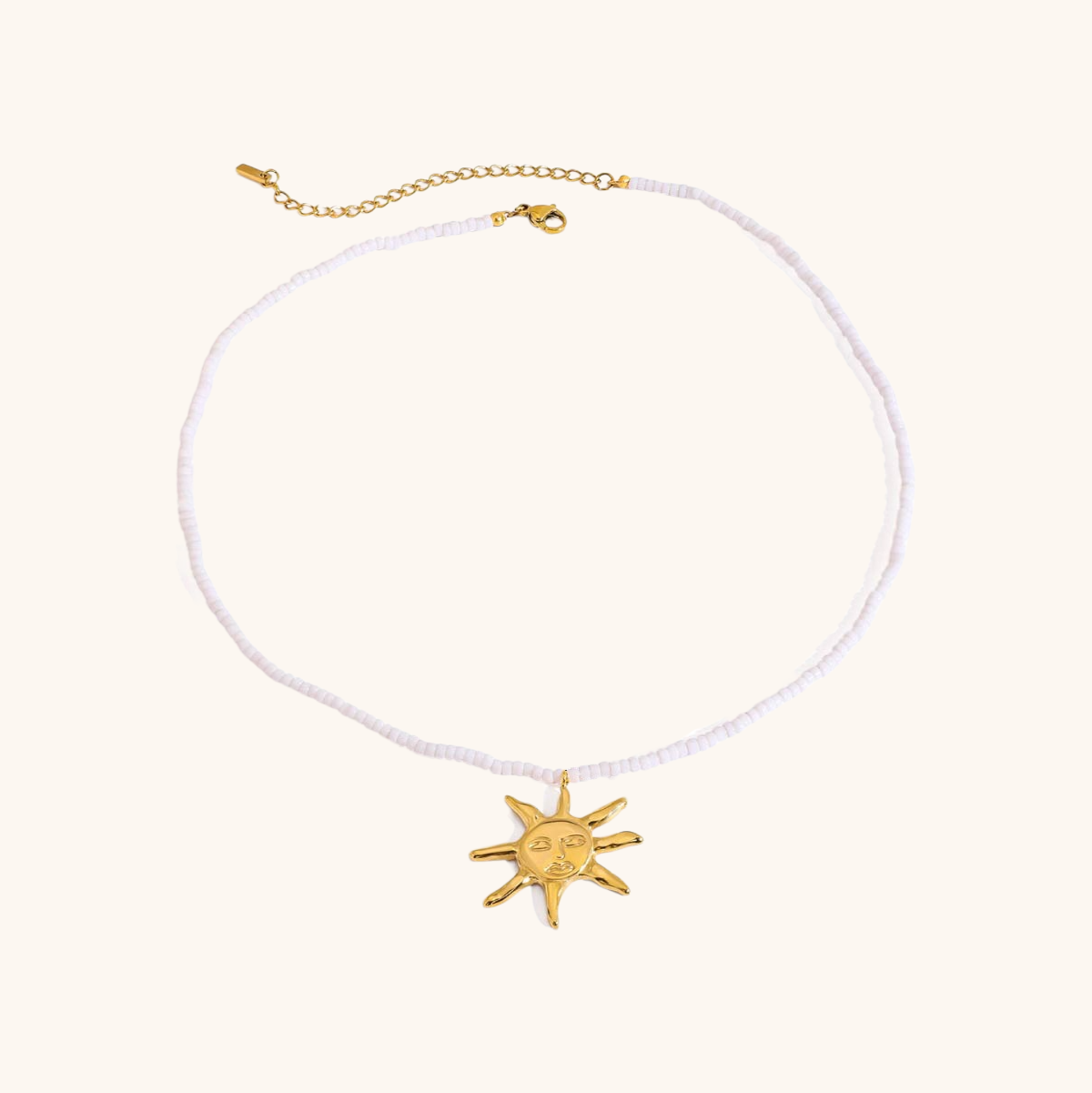 Golden Solstice Necklace