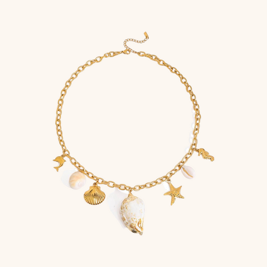 Ocean Relic Charm Necklace