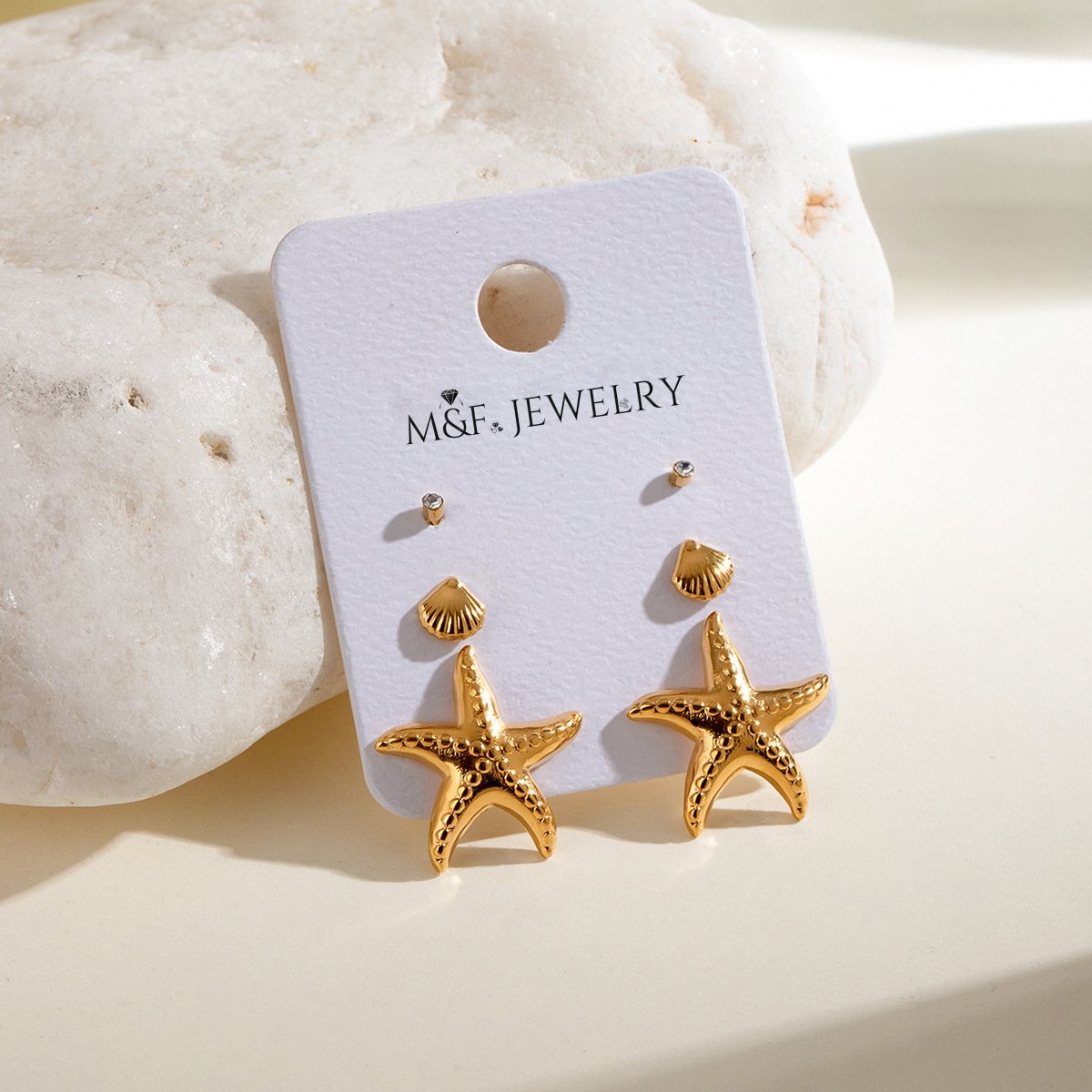 Ocean Wish Stud Set