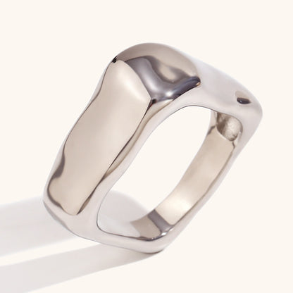 Bold Sculpted Dome Ring