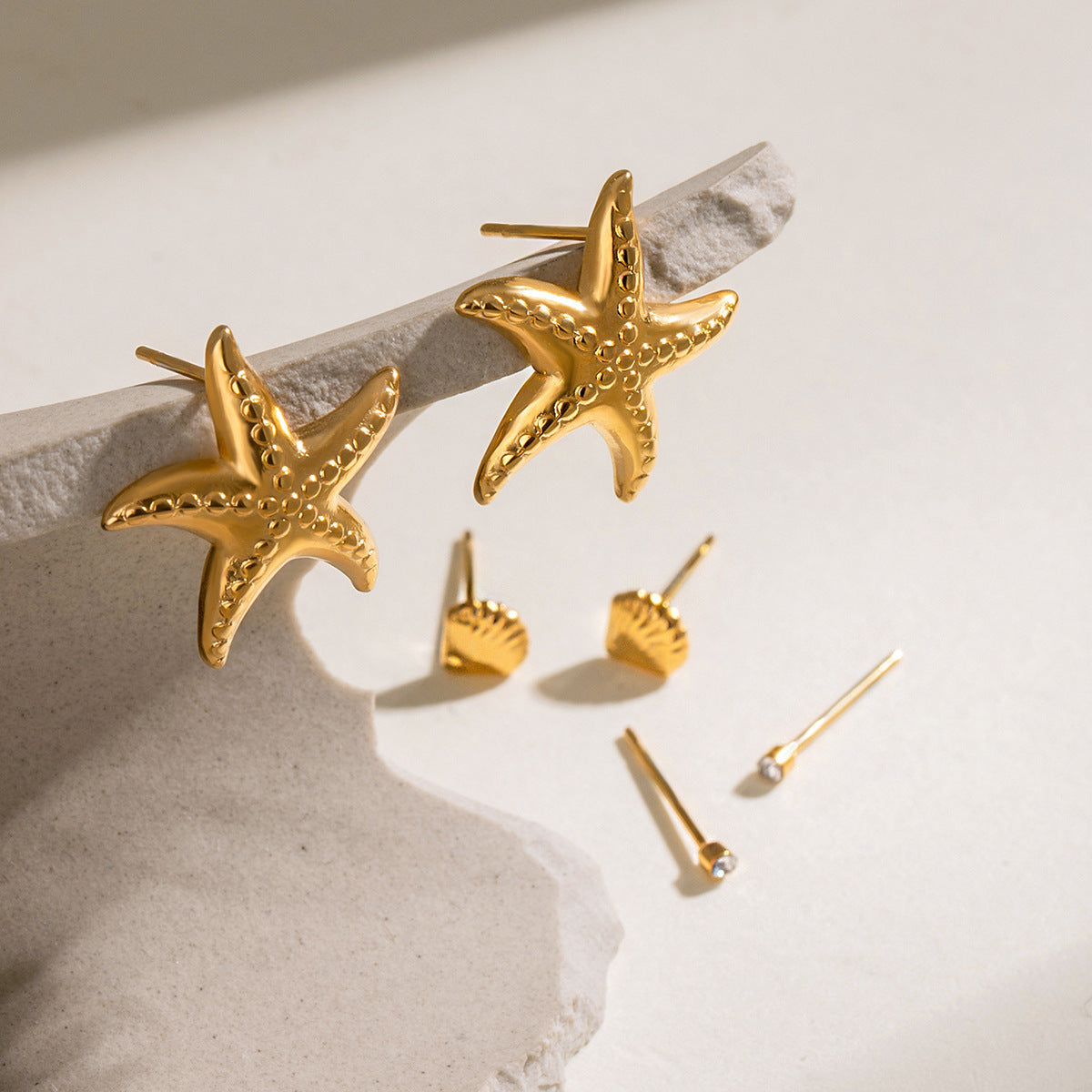 Ocean Wish Stud Set