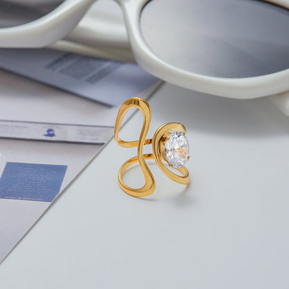 Infinity Glow Ring