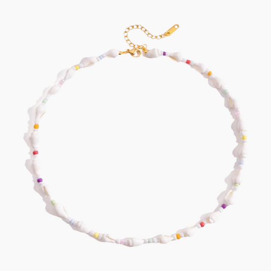Coastal Candy Bead Necklace