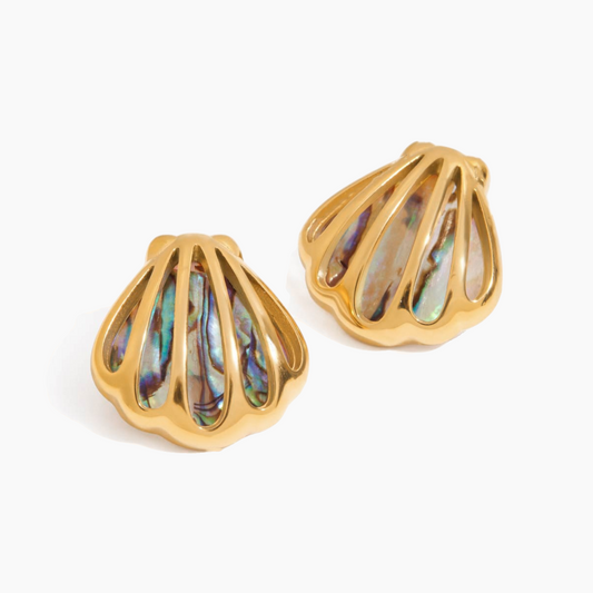 Seabreeze Shell Earrings