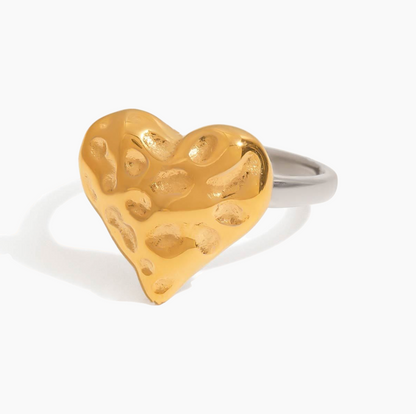 Auric Crush Ring