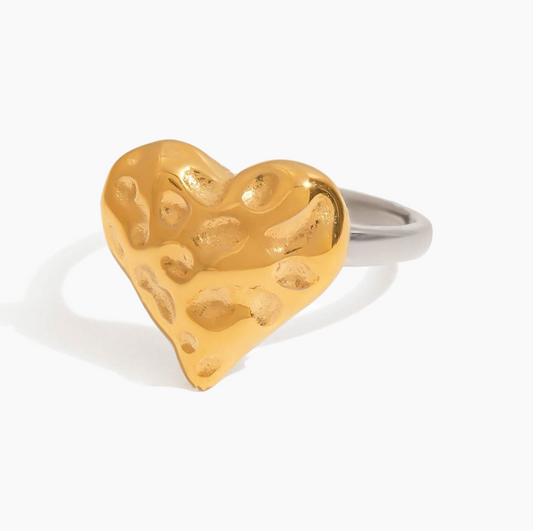 Auric Crush Ring