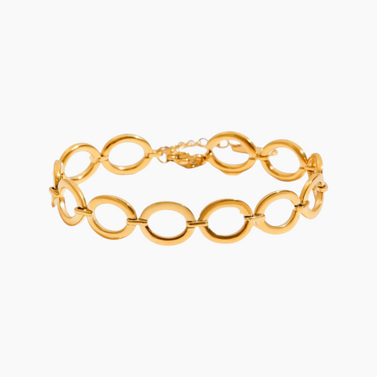Ellipse Link Bracelet