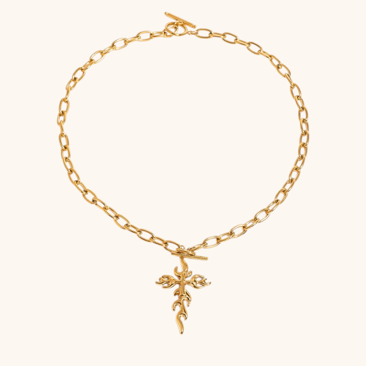 Inferno Sigil Necklace