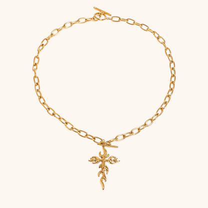 Inferno Sigil Necklace