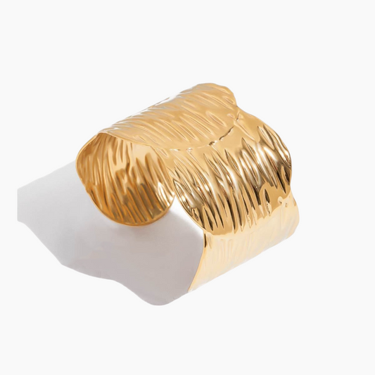 Molten Wave Sculpt Cuff