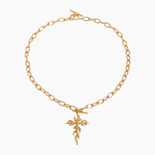 Inferno Sigil Necklace