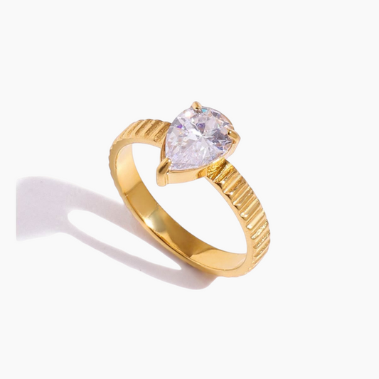 Lustre Drop Ring