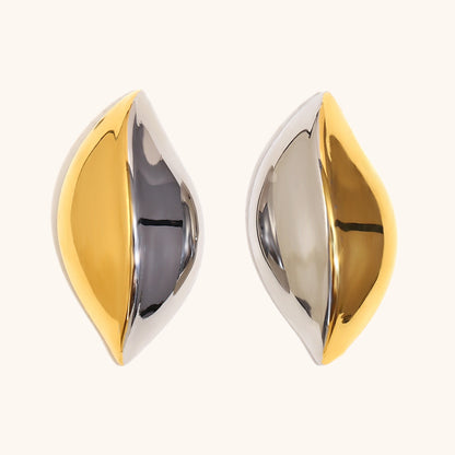 Gilded Leaf Earrings