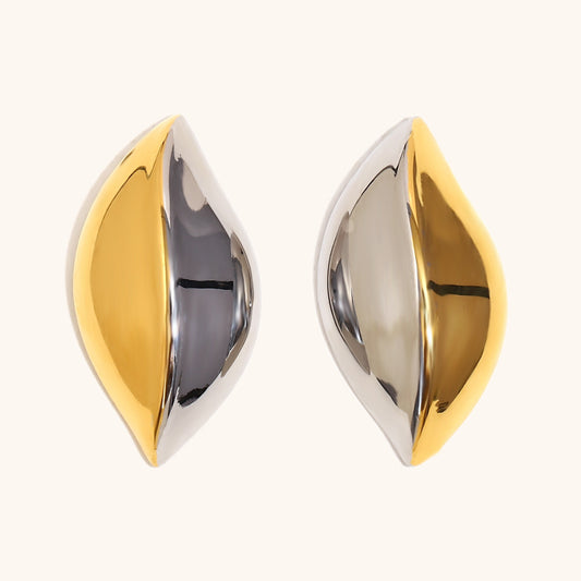 Gilded Leaf Earrings