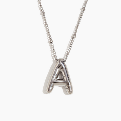 Bold Initial Pendant Necklace