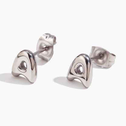 Minimalist Gold Stud Earrings