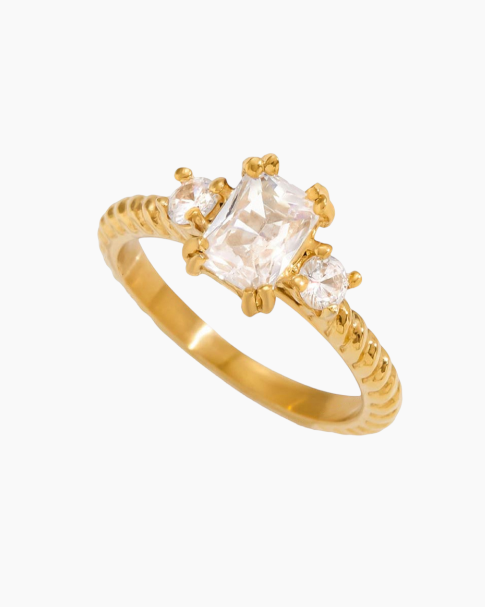 Radiant Promise Ring