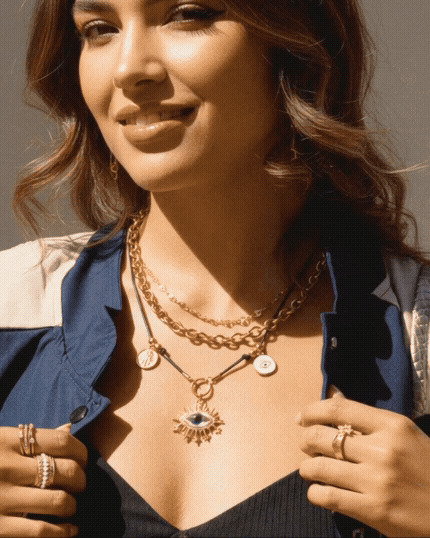 Mystic Eye Amulet Necklace