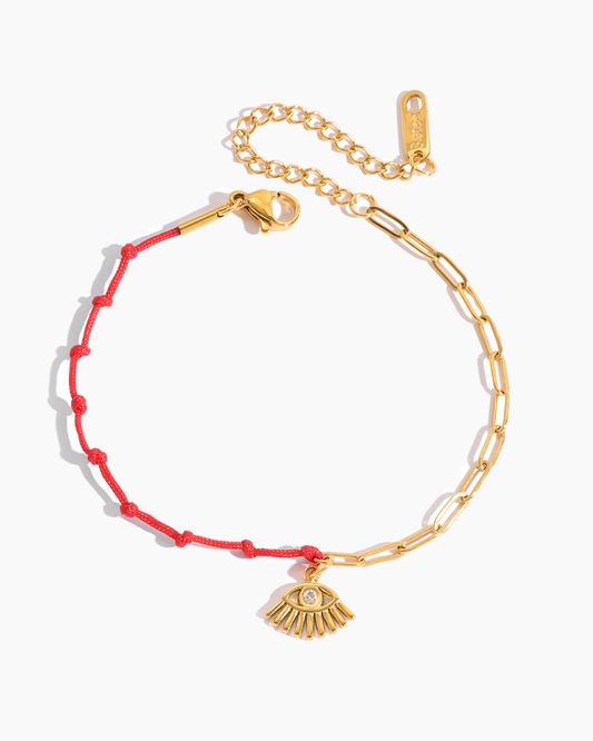 Radiant Evil Eye Bracelet