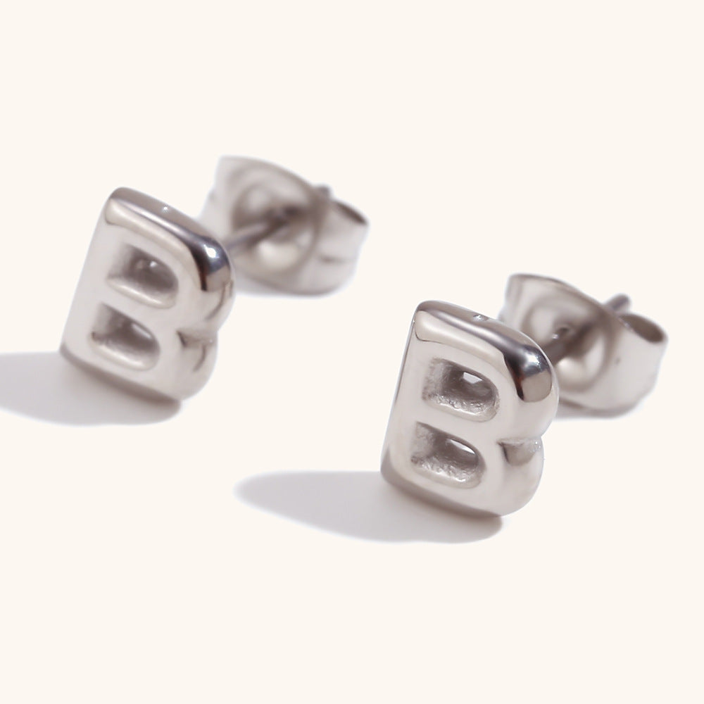 Minimalist Gold Stud Earrings