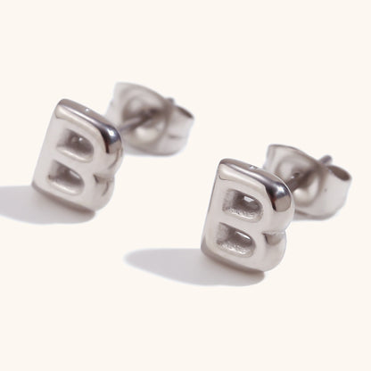 Minimalist Gold Stud Earrings