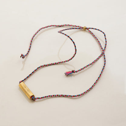 Summer-ready waterproof necklace styled for poolside fashion