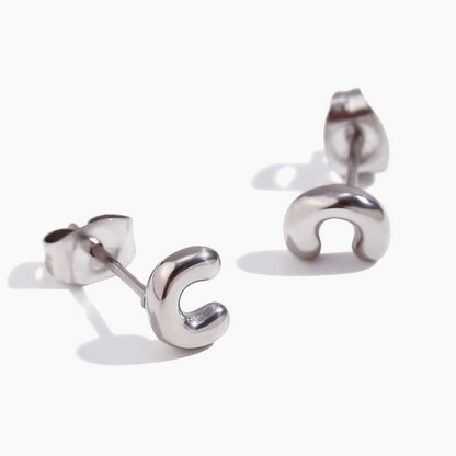 Minimalist Gold Stud Earrings