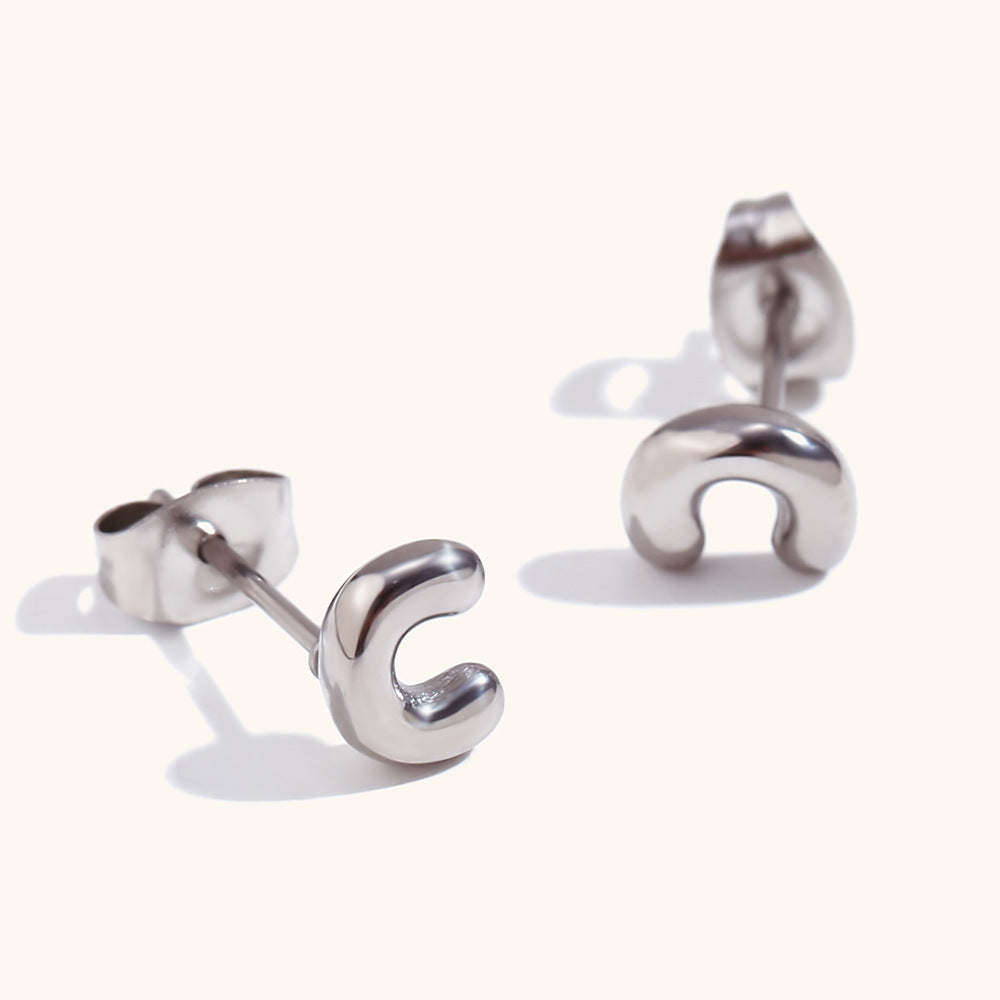 Minimalist Gold Stud Earrings