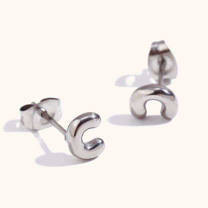 Minimalist Gold Stud Earrings