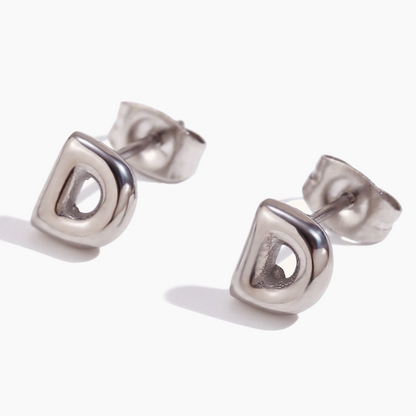Minimalist Gold Stud Earrings
