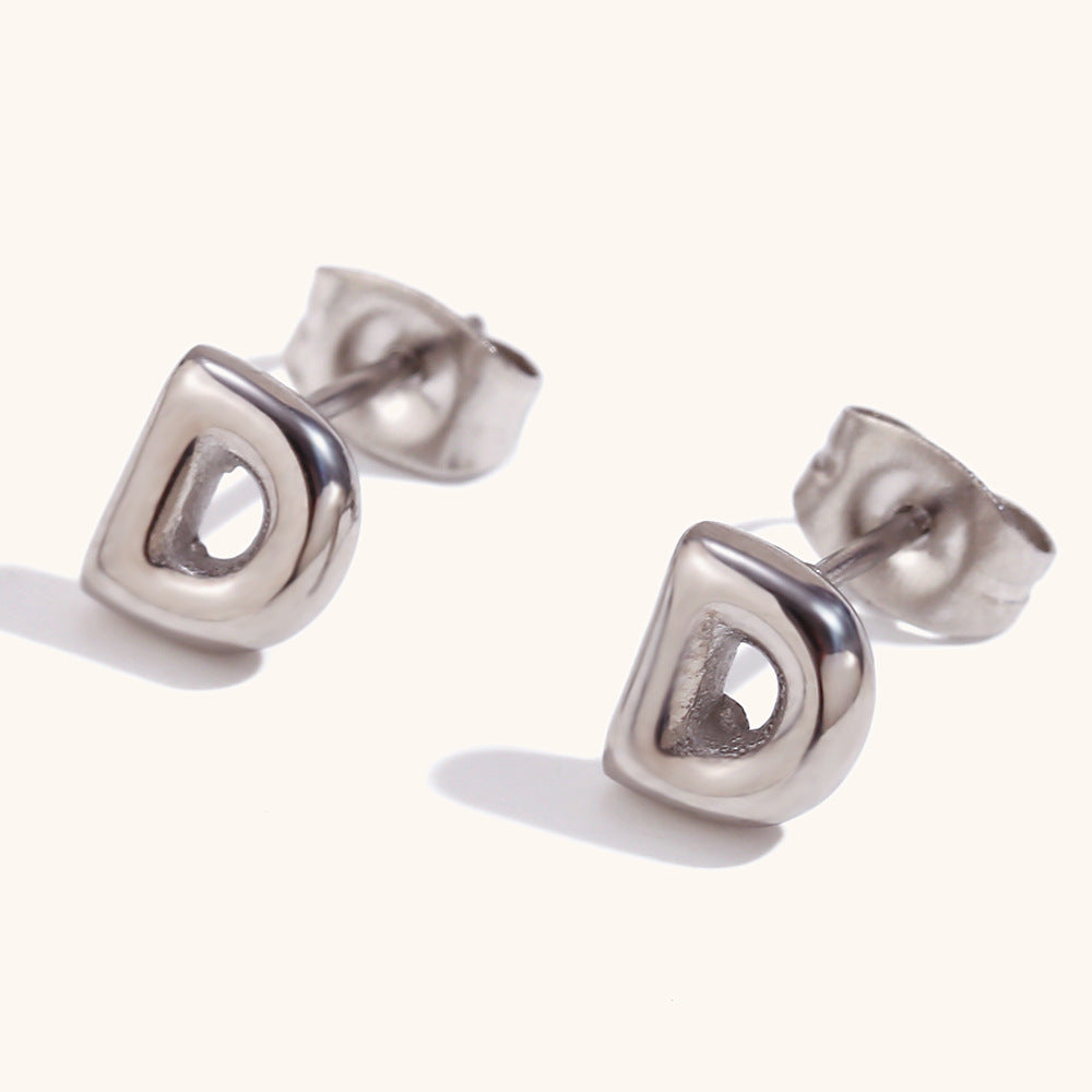 Minimalist Gold Stud Earrings