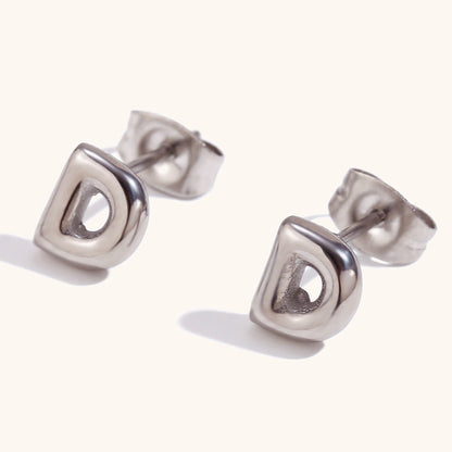 Minimalist Gold Stud Earrings
