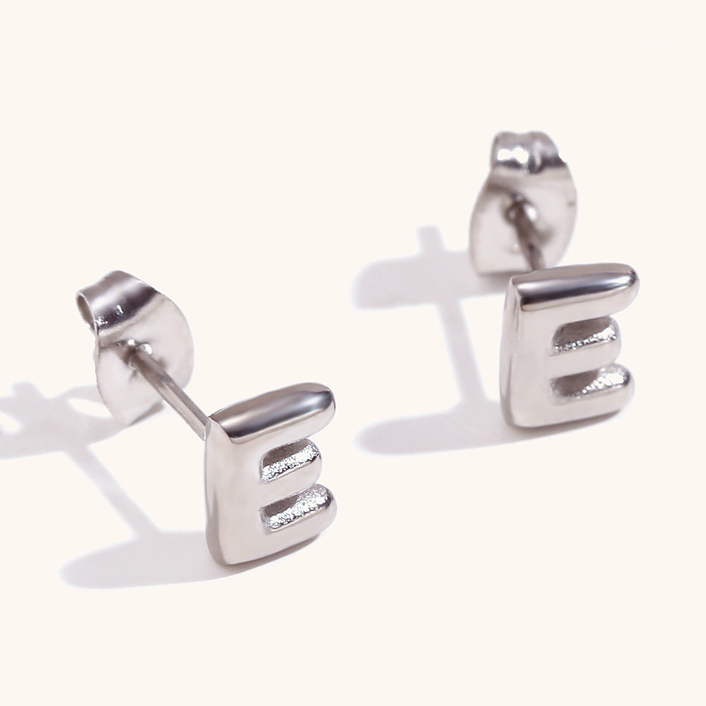Minimalist Gold Stud Earrings