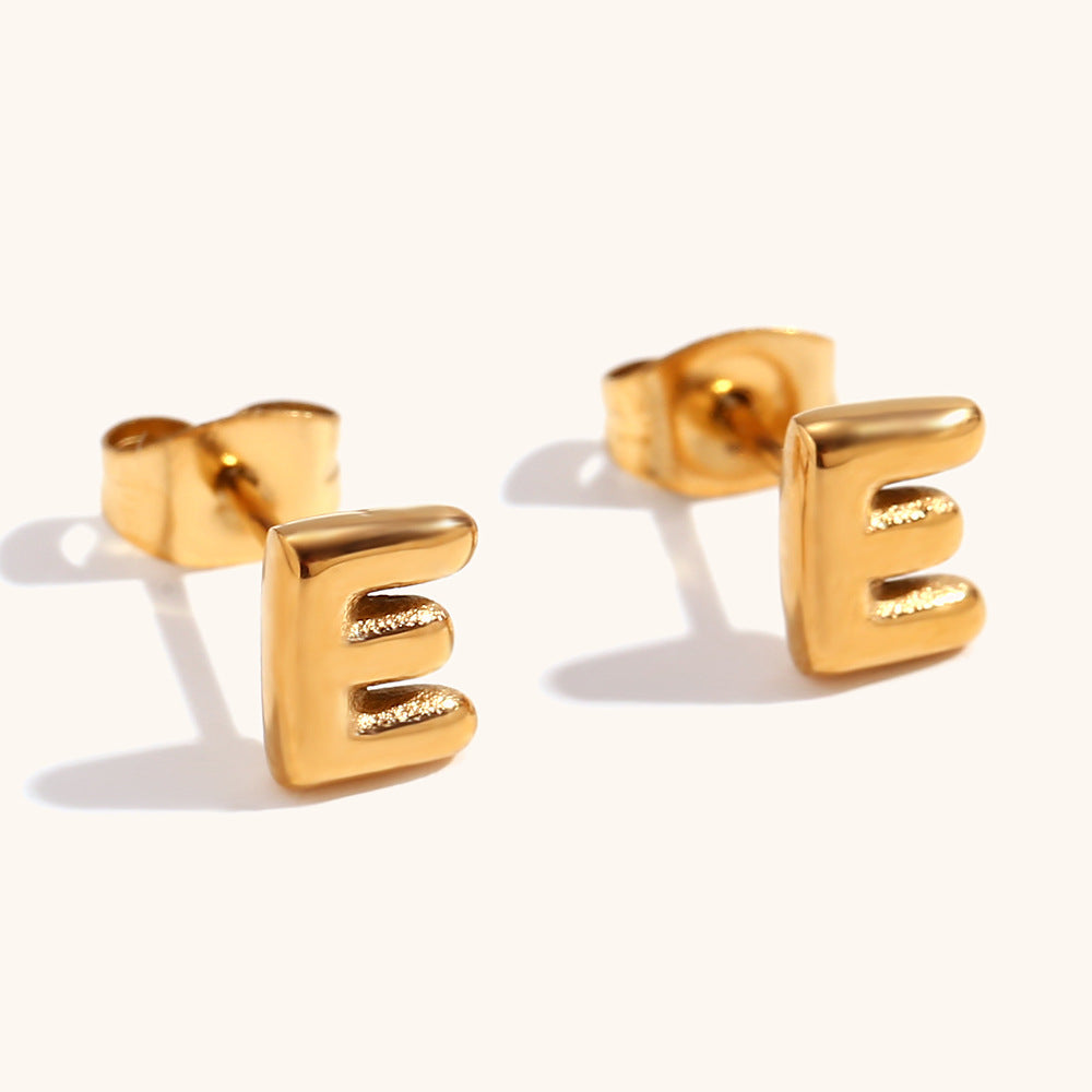 Minimalist Gold Stud Earrings