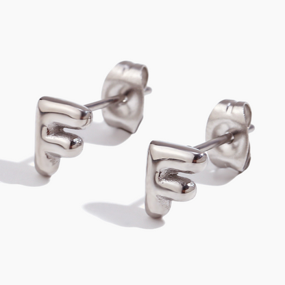 Minimalist Gold Stud Earrings