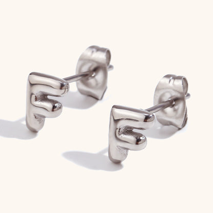 Minimalist Gold Stud Earrings