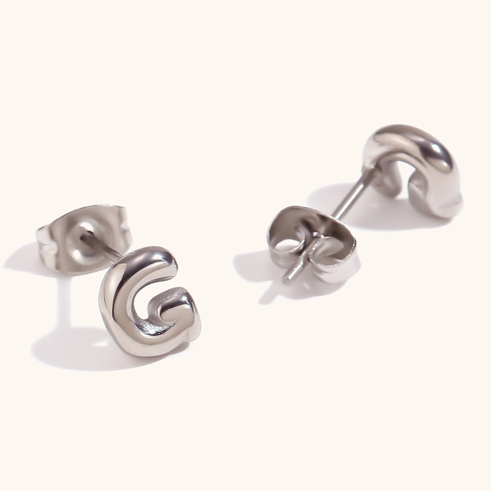 Minimalist Gold Stud Earrings