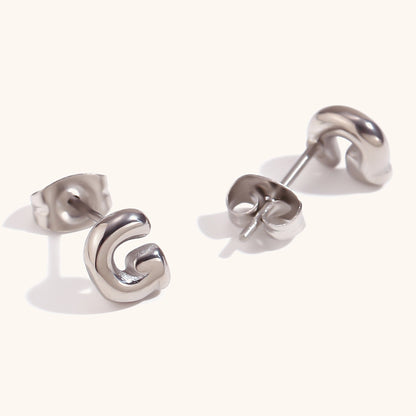 Minimalist Gold Stud Earrings