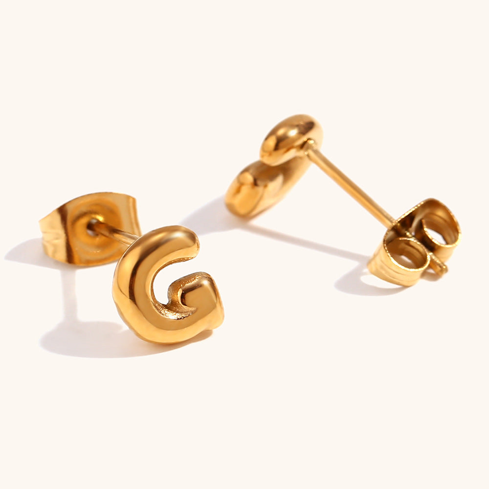 Minimalist Gold Stud Earrings